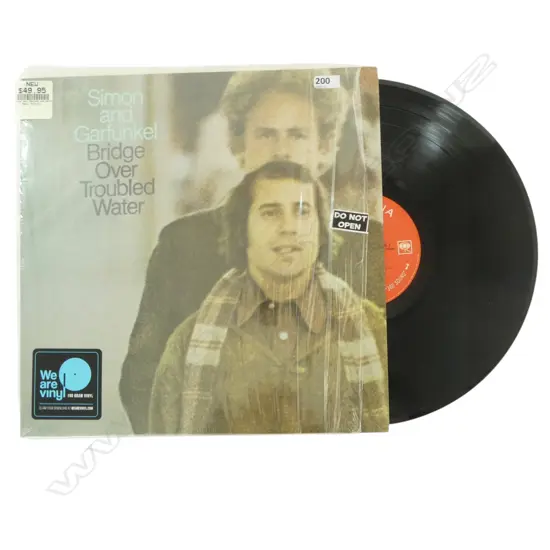 SIMON AND GARFUNKEL 'BRIDGE OVER TROUBLES WATER' KCS 9914